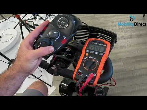 2025 A Technicians Hack - How to Hotwire A Mobility Scooter