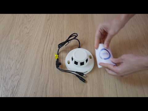 Camera 4 in 1 full HD Ascunsa in Senzor Fum Eyecam EC-AHDCVI4136 - www.1cctv.ro