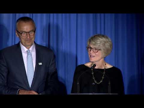 Greg Case, AON CEO and Robin and Mike Zafirovski ... - YouTube