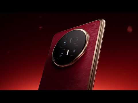 Honor Magic V6 Red Rabbit Teaservideos