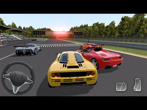 Drive for Speed Simulator - Sports Cars Racing - Android Gameplay