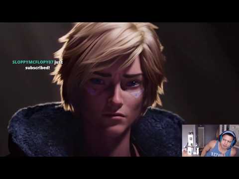 TYLER1 REACTS TO "WARRIORS | SEASON 2020 CINEMATIC" & "AWAKEN | SEASON 2019 CINEMATIC" - LoL