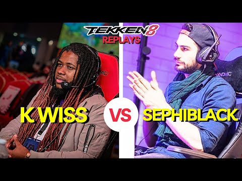 T8 Pro 💪 K Wiss (#1 Hworang) vs Sephiblack (#1 Shaheen) 💪Tekken 8 Replays