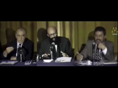 4o Debate Presidencial de 1994 - Dr. Enéas Carneiro - TV Manchete - Carlos Chagas