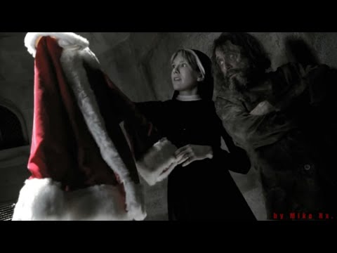 ▶︎ Sister Mary Eunice & Leigh Emerson (Santa Claus) || The Sleigh ♫ (1950)