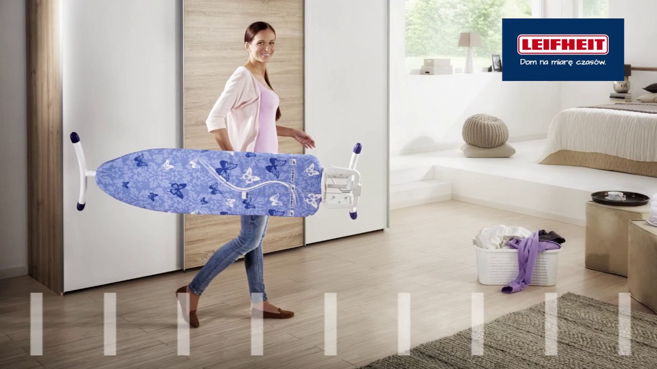 Air Board - ultralekkie deski do prasowania - Leifheit - dom na miarę czasów
