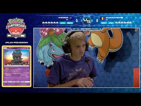2019 Pokémon Oceania International Championships: TCG Senior Division Finals