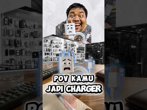 POV: Kamu adalah charger HP yang tersiksa #pov #ceritaunik #nasib