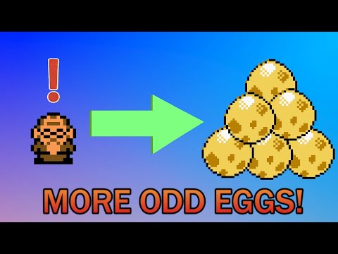 How To Get More Shiny Odd Eggs in Pokémon Crystal! [Cloning Glitch Guide]
