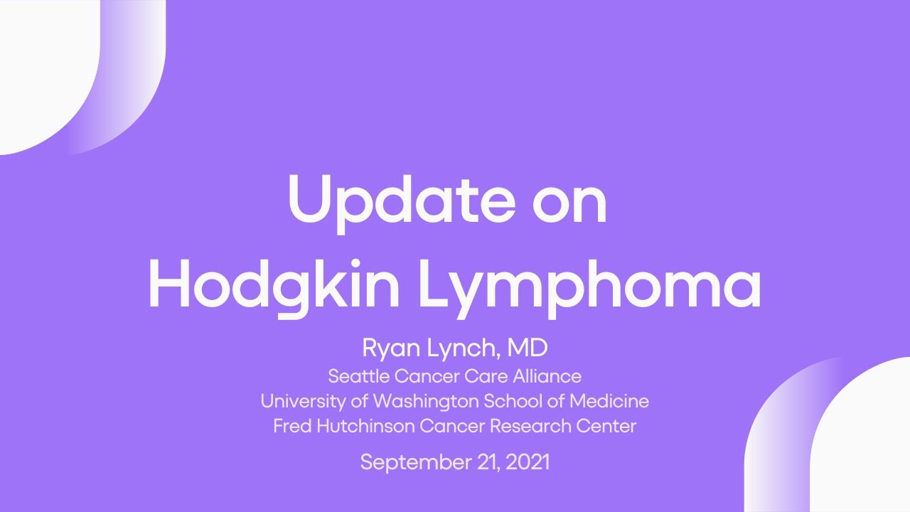 Update on Hodgkin Lymphoma | LRF Webinars