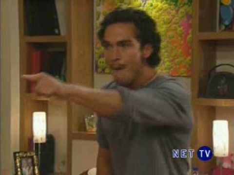 Miguel se entera ique Mia se acosto con Lucas - Rebelde - RBD