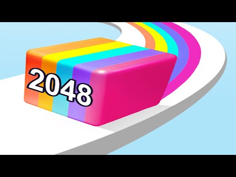 Relax Mobile Games   -   Long Neck Run, Jelly Run 2048,  Puff Up