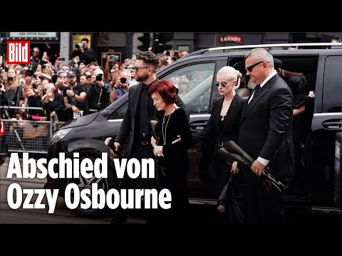Ozzy Osbourne: Sharon Osbournes schwerster Gang