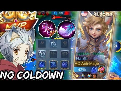 Harith Best Build 2021 | Top Global harith Gameplay | Mobile Legend