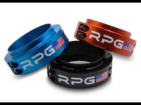 RPG Offroad Gen2 Spring Perch Collar Install in the truck