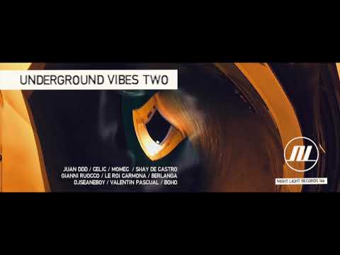 Juan DDD, Celic - The Alien Is Back - Night Light Records