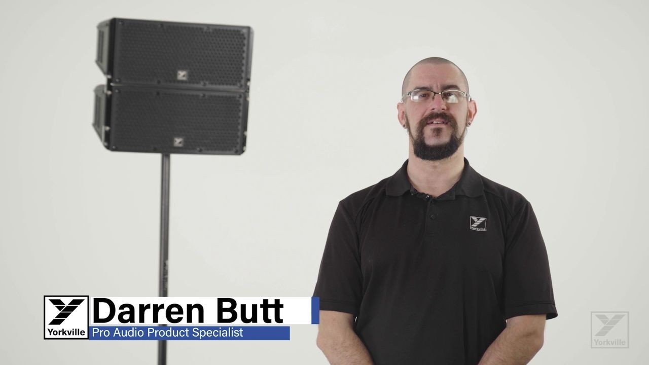 Paraline Compact Line Array | Product Overview & Explainer - YouTube