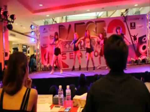 120818 Electric Shock - f(X) cover by Fairy Dust THAILAND @ MONO MUSIC DANCE EXTREME SEASON 2