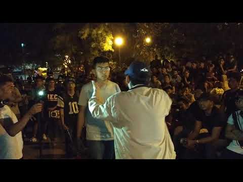 ARTKILLER vs LUIGUI/octavos/🇧🇴Curichi Freestyle 08/10/19