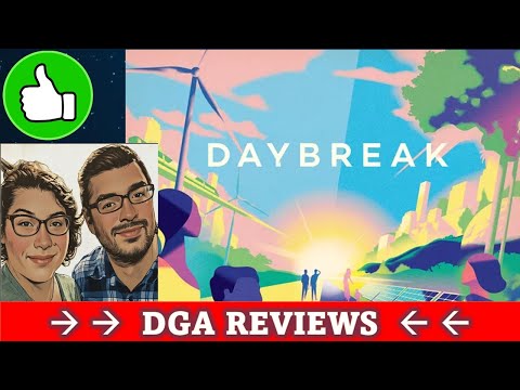 DGA Reviews Board Games: Daybreak (Cozy Game Night)
