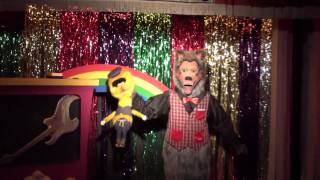 I&#39;ve Got a Feeling- (Black Eyed Peas)- The Rock-afire Explosion