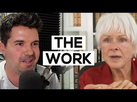 Byron Katie Goes Step By Step Through a Specific Example of The Work (Four Questions & Turnarounds)