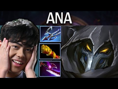 Sven Dota 2 Gameplay Ana with 26 Kills - Harpoon
