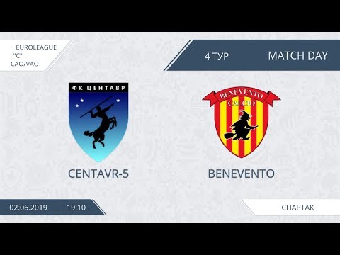 AFL18. Euroleague С. CAO/VAO. Day 4. Centavr-5 - Benevento