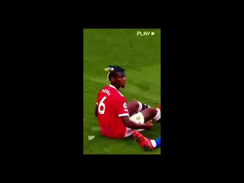 Pogba forgot what sport he's playing