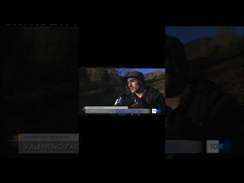 TG3 Basilicata, Valentino e la sua pecora Carolina