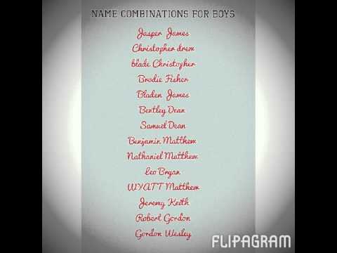 download lagu mp3 mp4 Combination Of Names For Baby Boy, download lagu Combination Of Names For Baby Boy gratis, unduh video klip Combination Of Names For Baby Boy