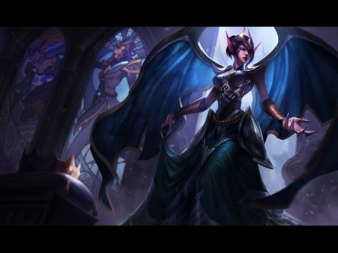 League of Legends/Morgana/Graves vs kennen/malzahar/Bot Lane