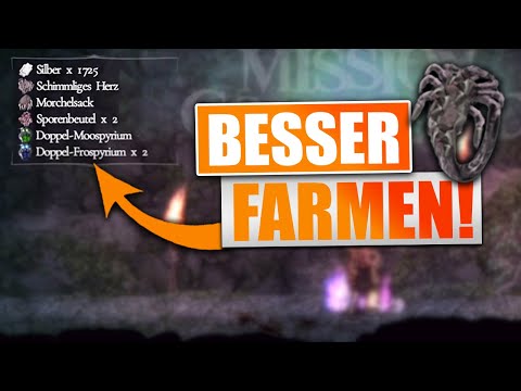Besser farmen - Seltene Beute Wert steigern - Kriecherring - Salt and Sacrifice DEUTSCH
