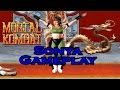Mortal Kombat 1 1992 Sonya Blade Gameplay