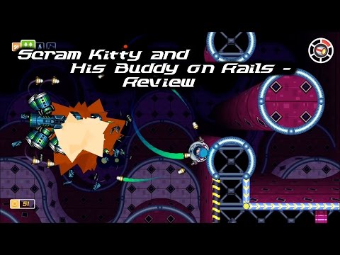 Scram Kitty and his Buddy on Rails Wii U