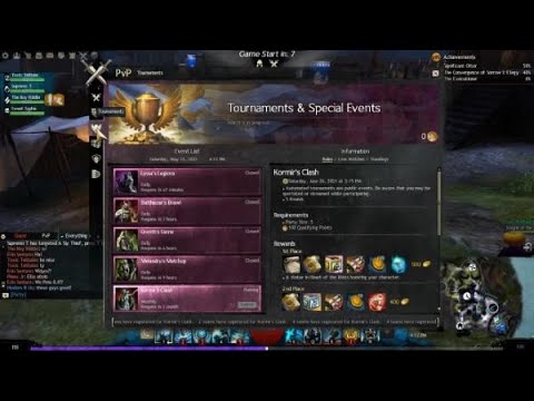 Guild Wars 2 | May Monthly Automated Tournament (PvP) - Support Guardian Gameplay