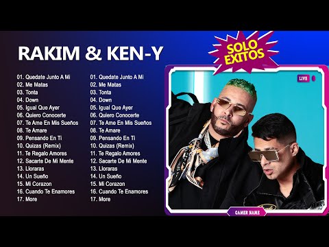 Mix Rakim & Ken Y - Grandes Exitos Rkm & Ken-Y - Album Completo De Rakim & Ken Y 2024