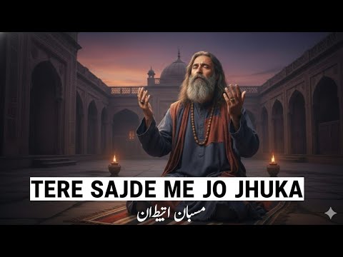 तेरे सज्दे में जो झुका | Heart Touching Sufi Qawwali 2026  | A Soulful Sufi Qawwali ✨