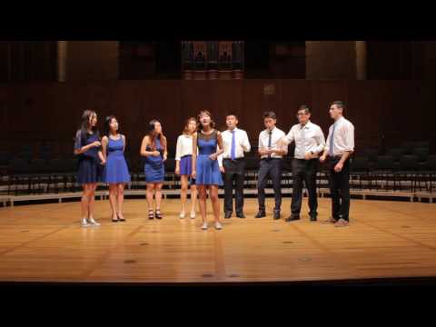 Berkeley Chinese A Cappella "Dianqi Jiajian Ai" - Welcome Back to A Cappella Fall 2016