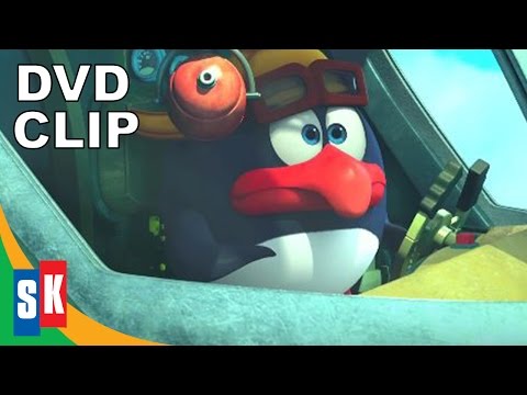 Kikoriki - Legend of the Golden Dragon - Clip: The Runaway Plane! (HD)