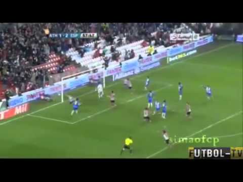 Athletic Bilbao 3 -- 3 Espanyol    Latest Football Highlights 04 02 2012