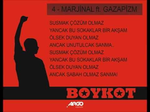 Boykot - Marjinal feat. Gazapizm
