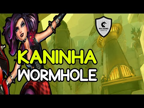 Kaninha Evie Competitive l WORMHOLE // Savage X9