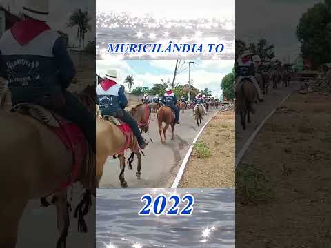 Cavalgada de Muricilândia Tocantins 2022