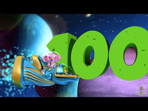 One to Hundred Numbers Song | Big Numbers Song | Educational Song for Kids by Little Treehouse