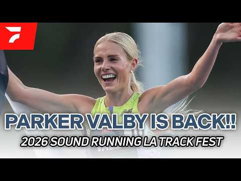 Parker Valby RETURNS With Massive 5K PB At Track Fest 2026 | Full Replay