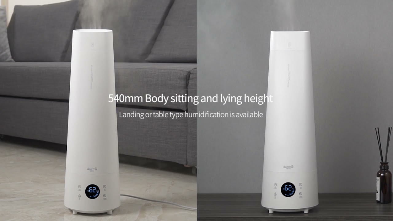 Увлажнитель воздуха Deerma DEM-LD220, белый