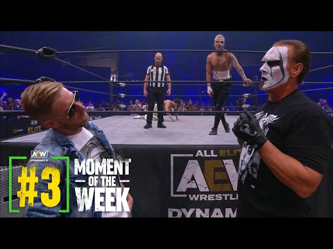 Orange Cassidy Says He Didn’t Tell Sting About Kick Spots In 2021 Exchange, ‘Sting Just Did It’