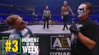 MUST SEE: Sting &amp; Orange Cassidy Face Off for the First Time Ever | AEW Fyter Fest Night 2, 7/21/21
