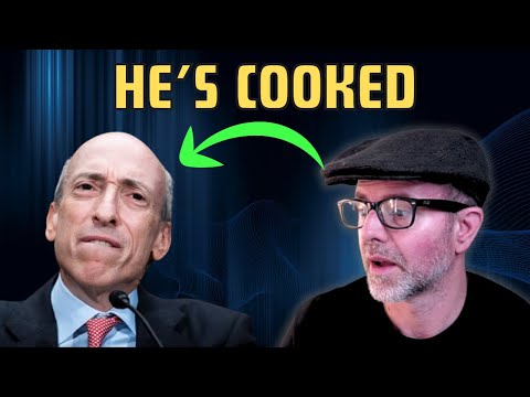 BREAKING: Crypto enemy Gary Gensler was even more corrupt than we thought